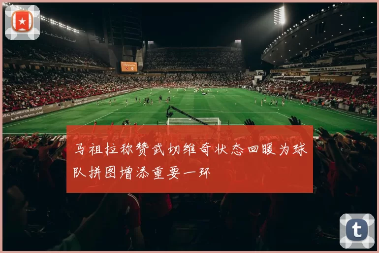 马祖拉称赞武切维奇状态回暖为球队拼图增添重要一环