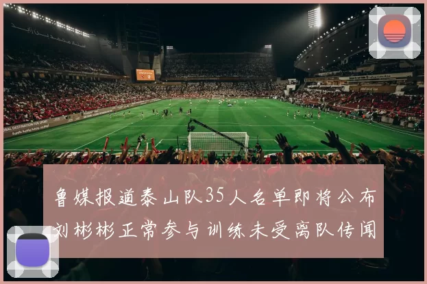 鲁媒报道泰山队35人名单即将公布刘彬彬正常参与训练未受离队传闻影响