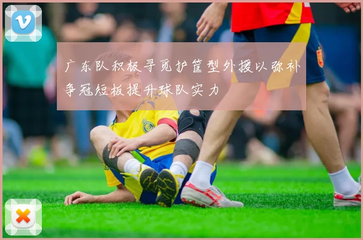 广东队积极寻觅护筐型外援以弥补争冠短板提升球队实力