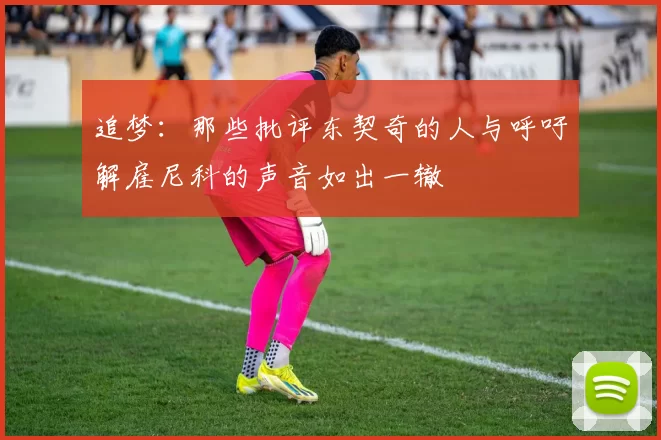 追梦：那些批评东契奇的人与呼吁解雇尼科的声音如出一辙